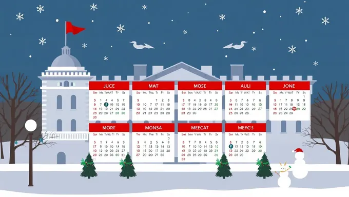 Federal 2025 Holiday Calendar Released Officially -> Se publica oficialmente el calendario de vacaciones federal de 2025